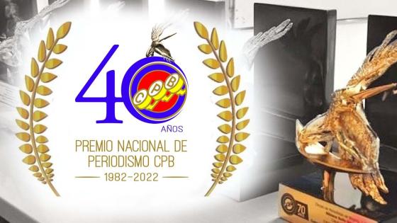 “40 Años Premiando A Los Mejores”: Premio Nacional De Periodismo CPB ...